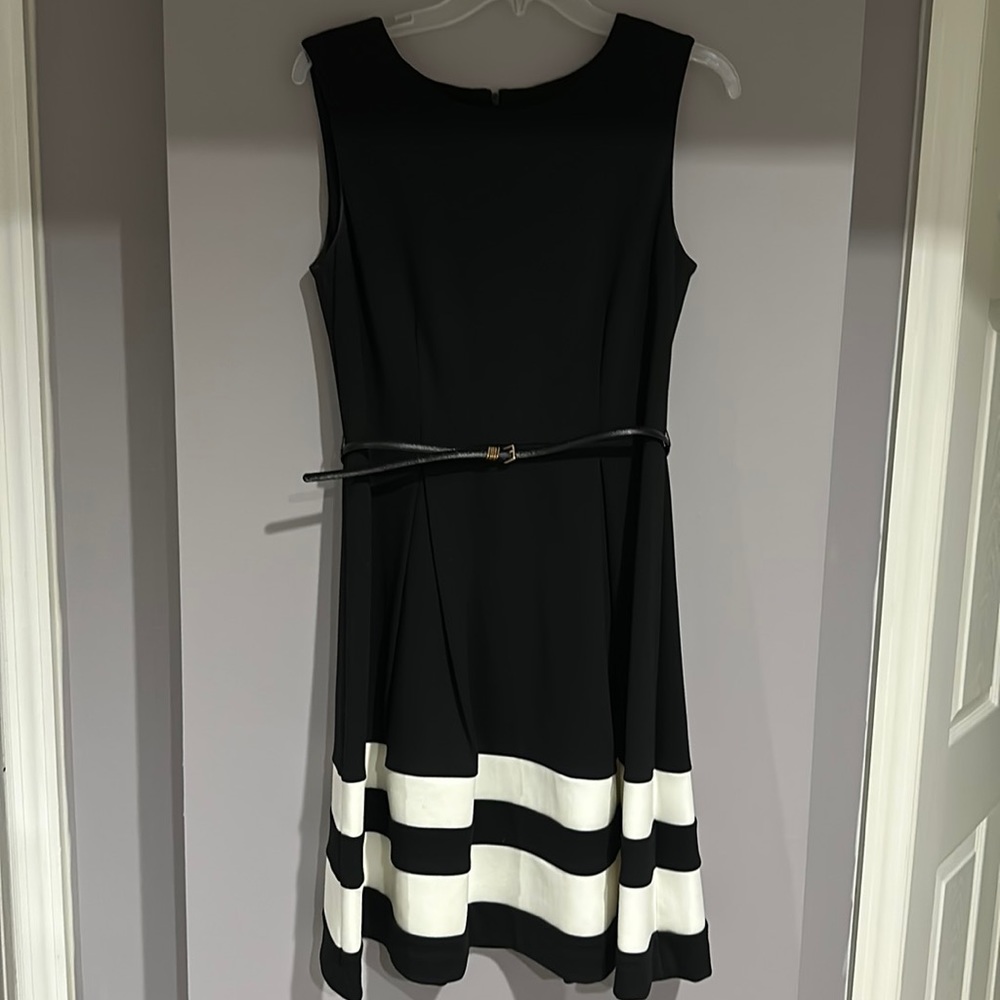 Calvin Klein a-line dress